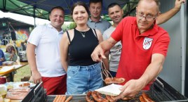 Piknik w Trębaczewie - Połączyli przyjemne z pożytecznym