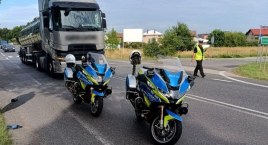 Śmiertelne potrącenie rowerzysty w Osjakowie - tragedia o poranku 