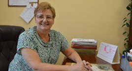 Halina Gniłka po 40 latach pracy w szkole przeszła na emeryturę 