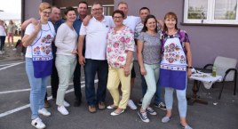 Piknik rodzinny w Skrzynnie - tak się bawili mieszkańcy 