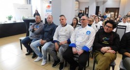 Znany kucharz oceniał wieluńskich uczniów