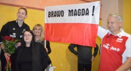 Magdalena Stysiak- jedna gwiazda i dziesiątki jej kibiców