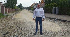 Ul. Zielona w Pajęcznie wkrótce nabierze nowego wyglądu - modernizacja w toku