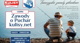 Otwarte Zawody Spławikowe o Puchar Portalu kulisy.net - jak się zapisać