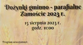 Dożynki w Zamościu - co będzie się działo?