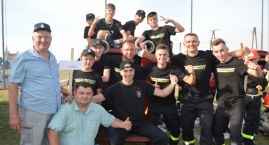 Strażaczki i strażacy pokazali swoją bojową i sportową sprawność 