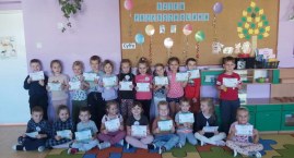 W Skomlinie przedszkolaki też świętowały swój dzień 