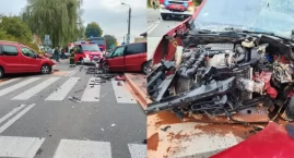Czołówka na drodze - co się stało? 