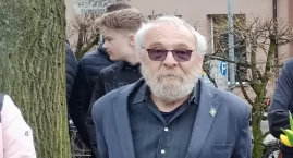 Alex Dancyg porwany przez Hamas – lider dialogu polsko-izraelskiego w kwietniu odwiedził Wieluń