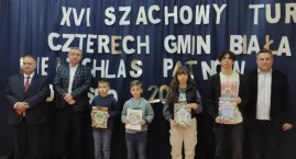 Szachowy turniej czterech gmin rozstrzygnięty 