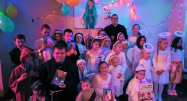 Święci bawili się w czarnożylskiej organistówce 