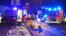 Trzy kobiety potrącone na pasach - prawdopodobnie to nauczycielki ZS 1