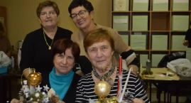 Seniorki z Wierzchlasu wykazały się dużą pomysłowością 