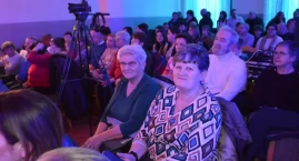 Były kolędy, klasyka i humor też 