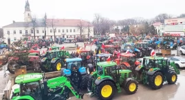 Rolnicy wyjechali na ulicę upomnieć się o swoje