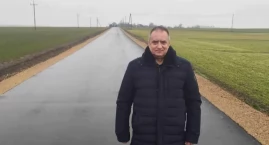 Udany rok dla dróg w gminie Mokrsko 