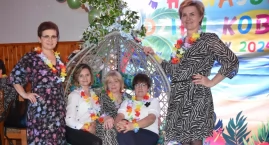 Dzień Kobiet w Kiedosach - ponad 100 pań na parkiecie