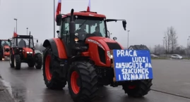 Protest rolników – gospodarze z naszego regionu będą blokować drogi