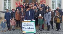 Kandydaci Trzeciej Drogi do Rady Miejskiej Wielunia i Rady Powiatu - ich burmistrzem ma być Marcin Topór