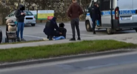 Pijana, prowadziła wózek z dzieckiem