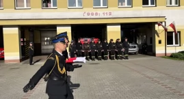 Bardzo uroczyście na zmianie u strażaków z Wielunia 