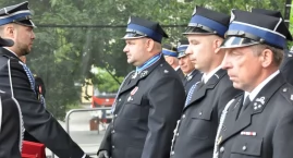 Strażak z Krzeczowa odznaczony za bohaterstwo 