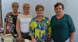Z takimi gospodyniami i strażakami nie ma mowy o nudzie 
