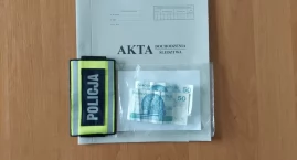 Chciał przekupić policjantów. Wyszedł na tym jak Zabłocki na mydle 