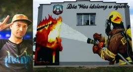 Mural OSP Kraszkowice 