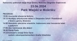 Dziś w mokrskim parku znów będzie się działo 