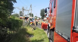 Potrącenie 13-letniego rowerzysty. Chłopiec walczy o życie! 
