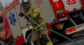 Ochotnicy z Wielunia chcą być gotowi na każdą sytuację 