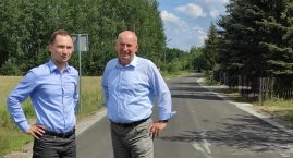 Do Działów już po asfalcie 