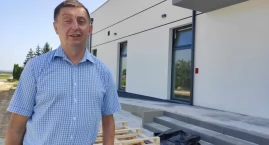Budowa ośrodka kultury w Wierzchlesie na finiszu 