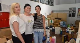 Wieluń też wspiera powodzian 