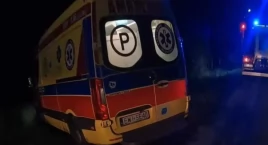 W Józefowie interweniowali strażacy i pogotowie 