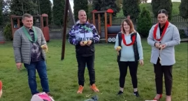 Rodzinne święto ziemniaka w Kraszkowicach - integracja przez zabawę 