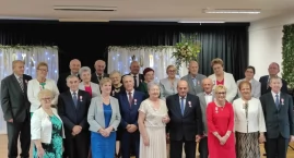 Złote gody w gminie Czarnożyły - 50 lat wspólnej drogi 