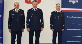 Jest nowy komendant policji w Pajęcznie - to mł. insp. Adam Stochniałek