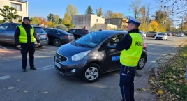 Akcja Znicz w wieluńskim. Kilkanaście kolizji, dziesiątki mandatów