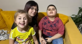 Walka z dystrofią mięśniową: Zbiórka na dostosowanie łazienki dla chorego Bartka z Praszki