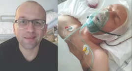 Przemek Preś walczy o życie: 36-latek z Kamionki po operacji wycięcia tętniaka mózgu