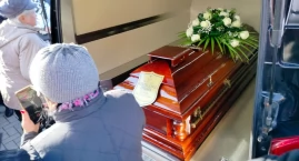 Pogrzeb zamordowanego księdza: Ostatnie pożegnanie proboszcza Grzegorza Dymka w Kłobucku