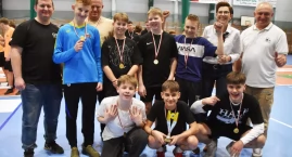 II Turniej Halowej Piłki Nożnej Młodzieżowych Drużyn Pożarniczych w Wieluniu: Kurów niepokonany!