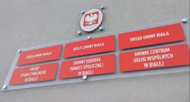 Ostre spięcie między wójtem a dyrektorem. Policja w urzędzie gminy Biała!