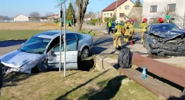 Nietrzeźwość i nieustąpienie pierwszeństwa: Kolizja na skrzyżowaniu w Józefowie 