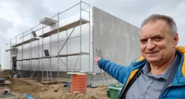 Oczyszczalnia ścieków w Mokrsku rozrasta się i unowocześnia