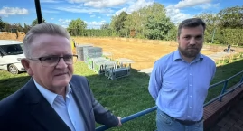 Budują halę i zaplecze sportowe. Inwestycja przy I Liceum Ogólnokształcącym