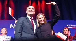 Karol Nawrocki w pajęczańskim położył na łopatki Rafała Trzaskowskiego