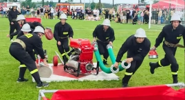 Zawody sportowo-pożarnicze gmin Czarnożyły i Ostrówek: relacja, komentarze i ponad dwieście zdjęć
